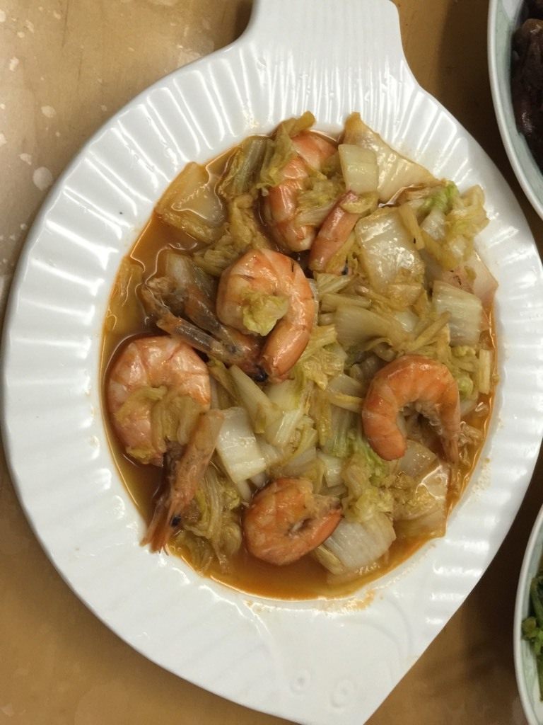 大虾白菜