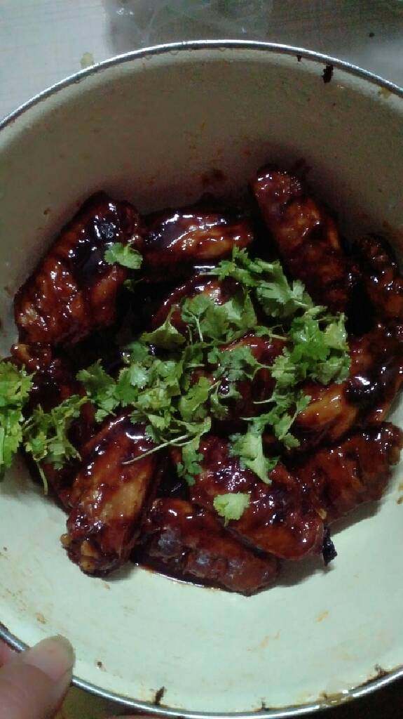 可乐鸡翅