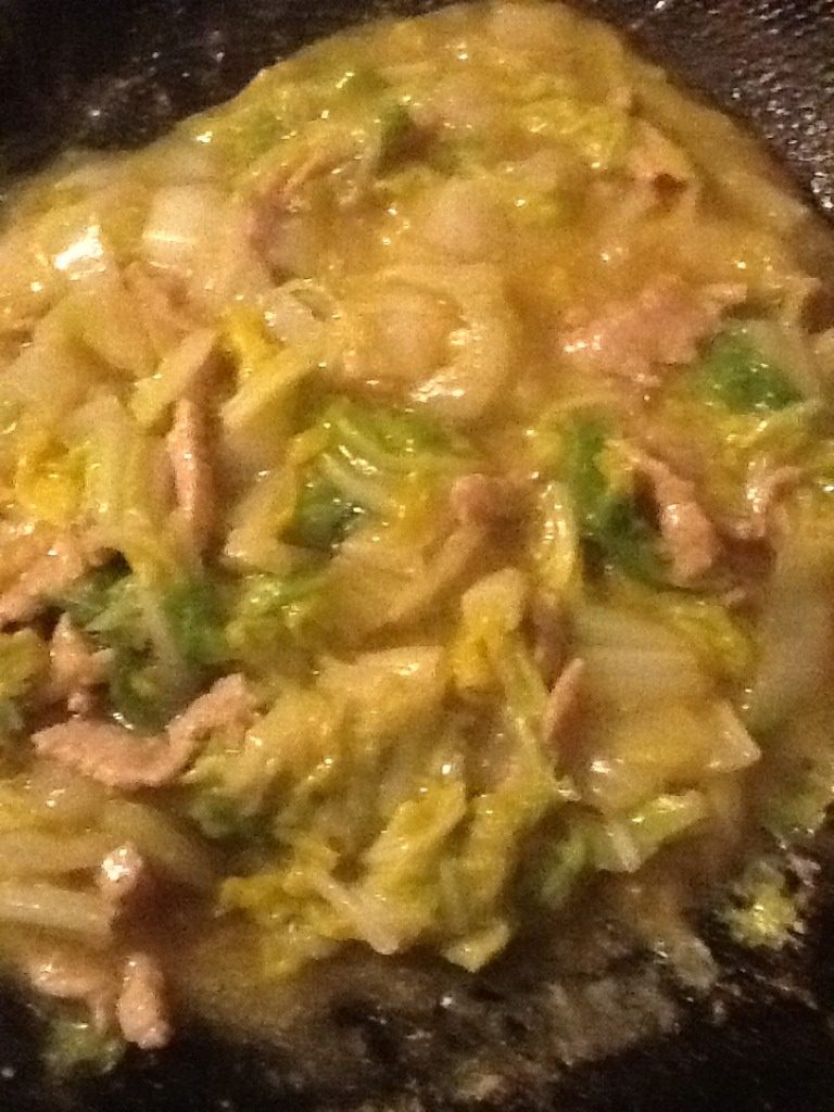 烂糊肉丝