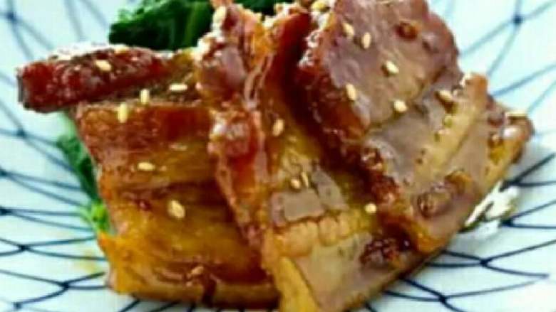 蜜香五花肉