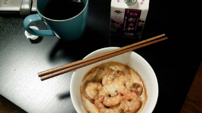 酱油甜虾