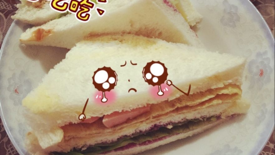 蓝莓三明治