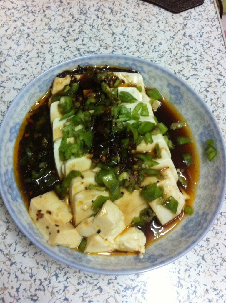 凉拌豆腐