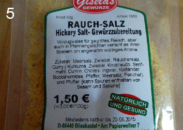 小扁豆豆汤 ,调味的主角，熏过的盐