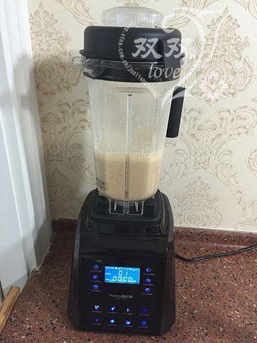 红枣豆浆,豆浆制作完成