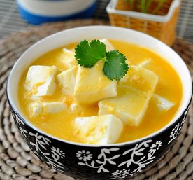 蛋黄豆腐