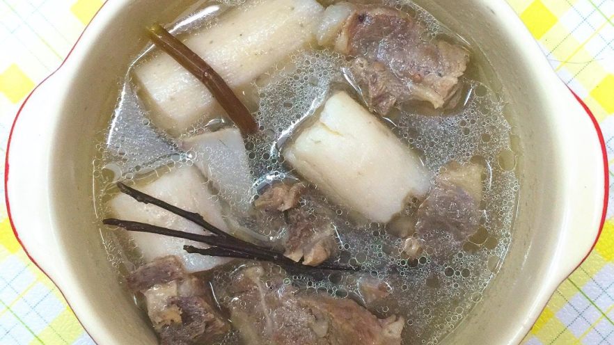 山药石斛豚鸭汤