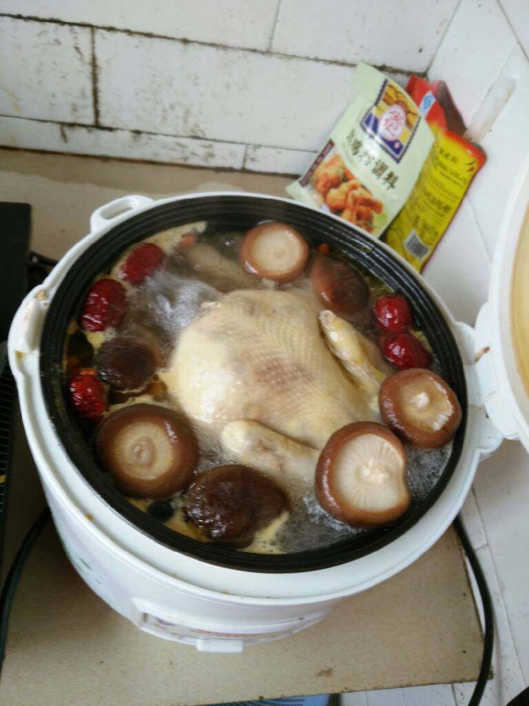 甜鸡汤