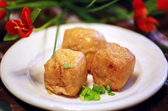 黄金豆腐拥抱鼎香里脊