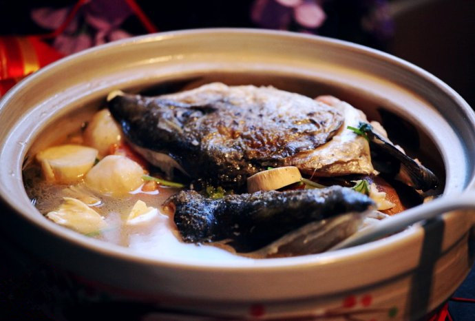 八宝鱼头
