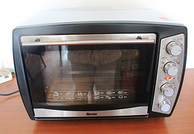 红糖花生蛋糕,烤箱提前上下火190度预热10分钟。