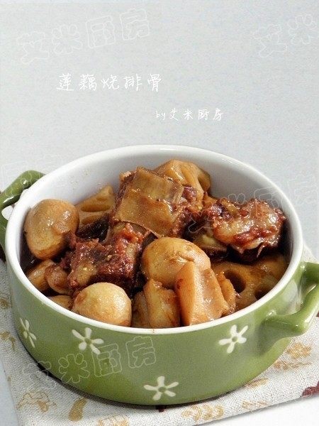 莲藕烧排骨 