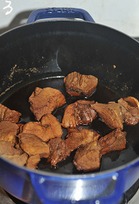 手作猪肉松,至肉酥烂，筷子轻松能穿透