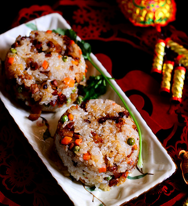 腊宝糯米饭