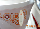 青龙白虎汤,将炖盅放入炖锅里,水位加到右侧红色点的地方就可以了
