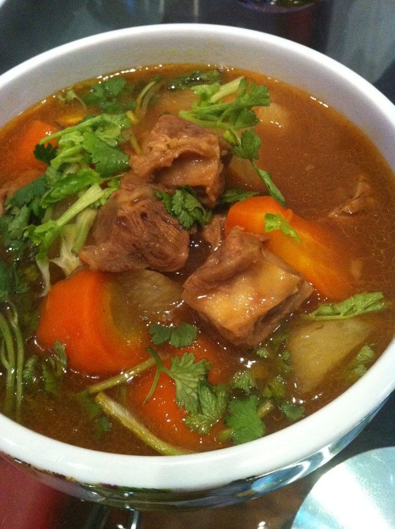 咖喱牛肉汤