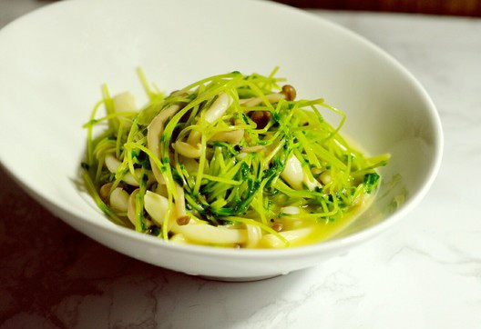 蒜蓉蘑菇青菜