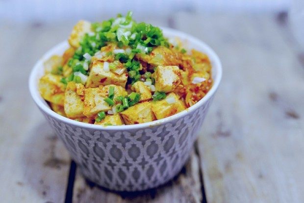 韩式辣白菜烧豆腐