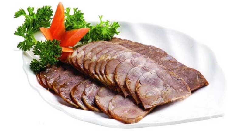 酱香黄牛肉