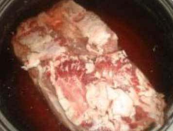 酱香黄牛肉,将<a style='color:red;display:inline-block;' href='/shicai/ 216'>牛肉</a>用水泡好。