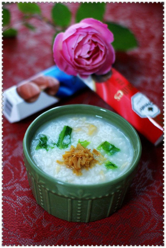 瑶柱青菜粥