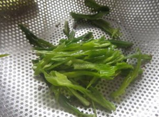 青椒榨菜肉丝,<a style='color:red;display:inline-block;' href='/shicai/ 61'>青椒</a>去蒂,籽,怕辣的去筋。切细丝备用