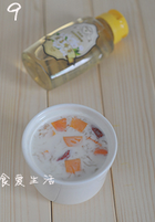 木瓜牛奶炖燕窝,加入冰糖融化或者稍凉后加入<a style='color:red;display:inline-block;' href='/shicai/ 865'>蜂蜜</a>拌匀即可食用。