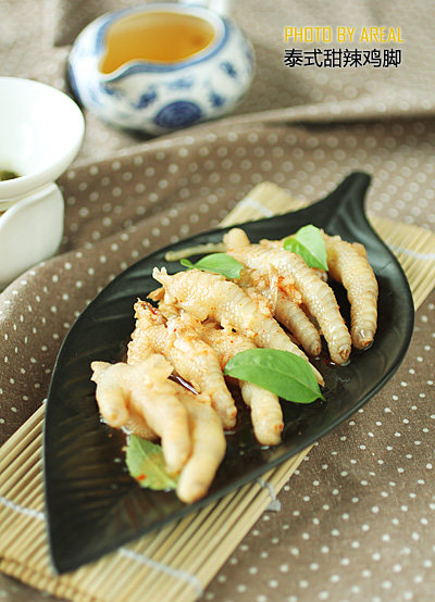 泰式甜辣鸡脚