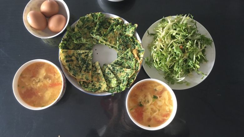 果仁拌苦菊
