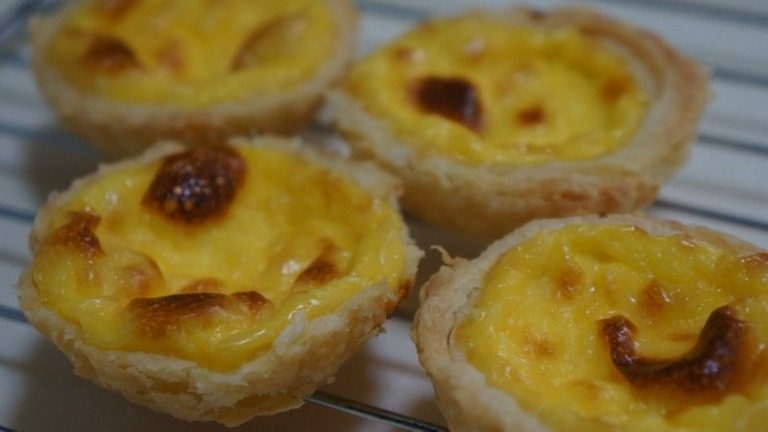 葡式蛋挞无糖版