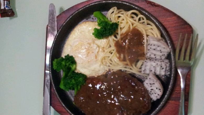 黑胡椒牛排