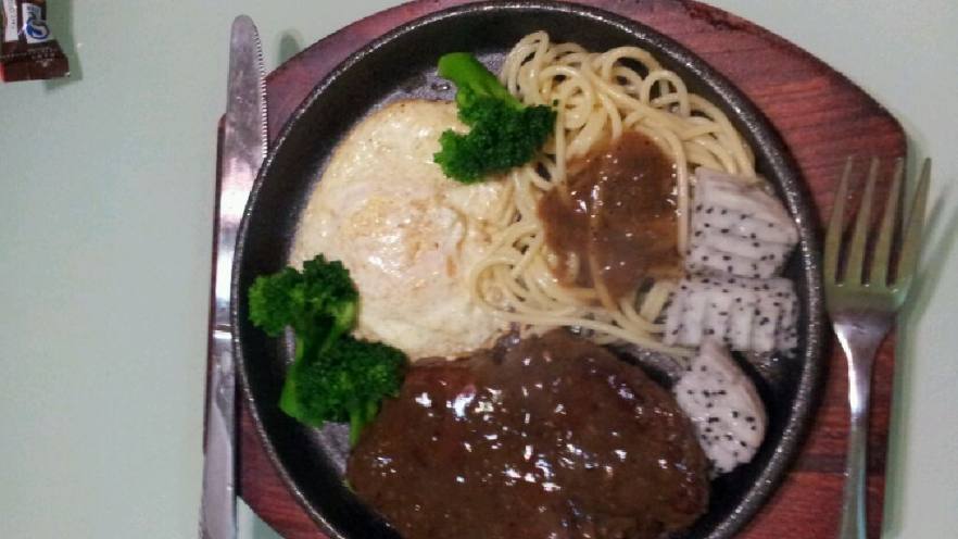 黑胡椒牛排