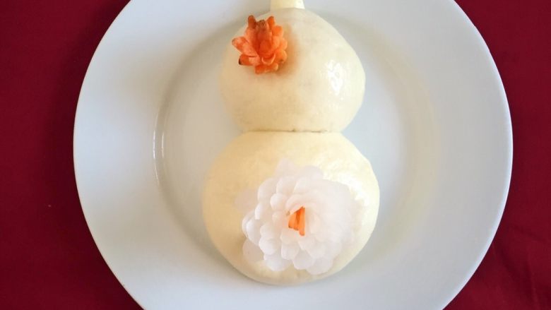 宝葫芦豆沙包