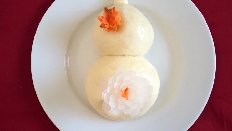 宝葫芦豆沙包