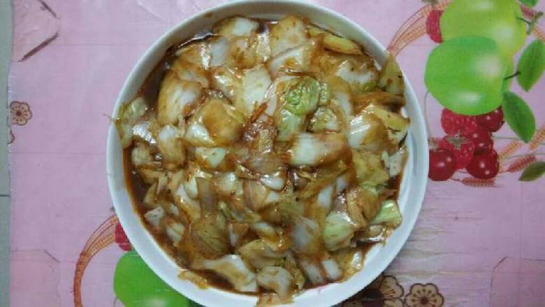 醋溜白菜
