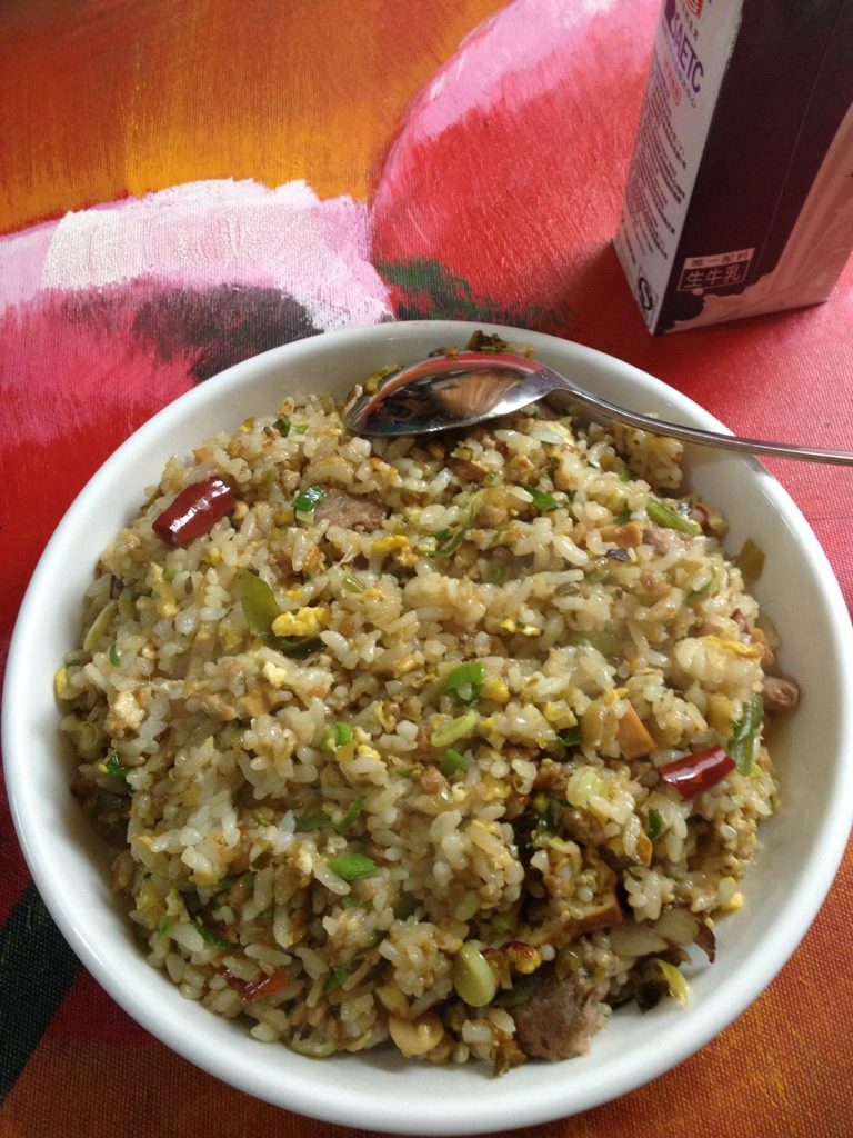 我的蛋炒饭来它真香
