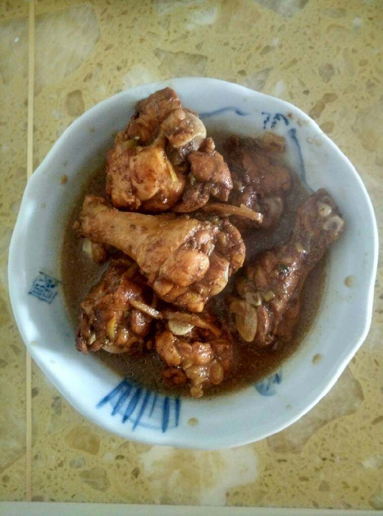 红烧鸡腿