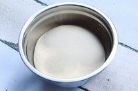 黄油香草小面包,一发结束的面团,白白胖胖的是不是很想戳一下!
