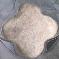 香草海盐巧克力大曲奇,这是黄糖粉,非常细腻~