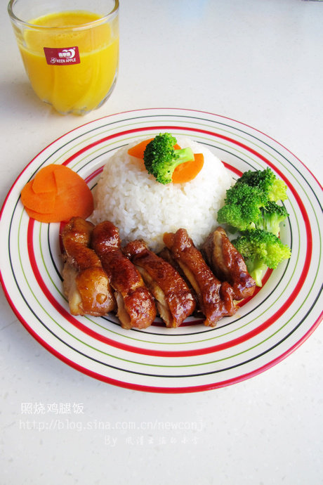 照烧鸡腿饭