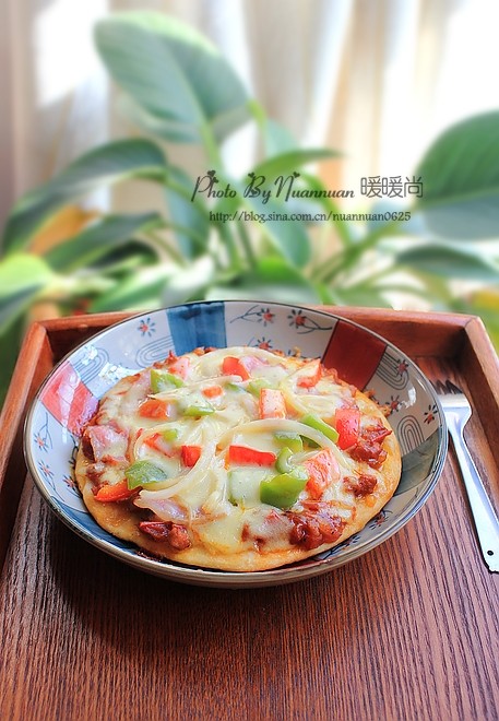 意式肉酱培根披萨