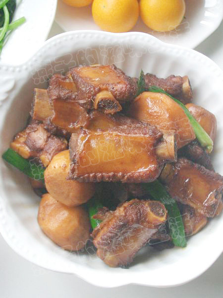 茨菰炖排骨