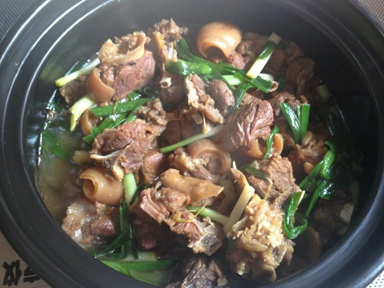 红烧羊肉做法之二