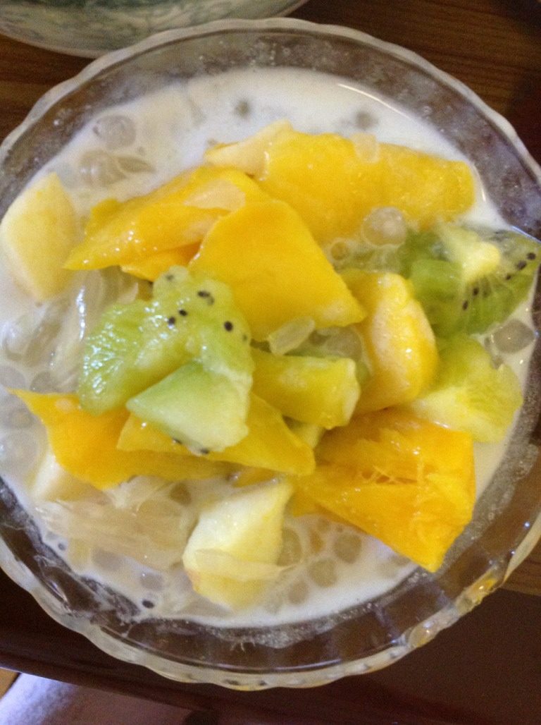 西米什锦水果捞