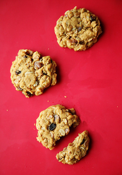 黑糖燕麦软曲奇