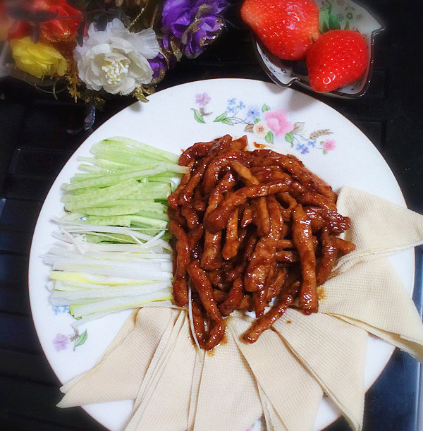 京酱肉丝