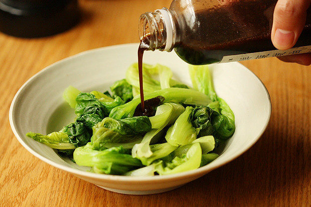 白灼生菜