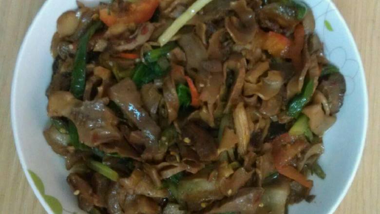 笋干三层肉