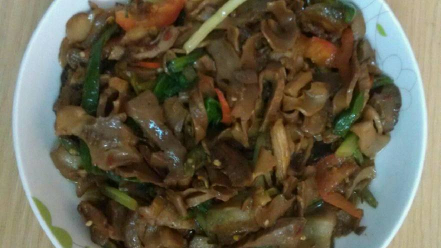 笋干三层肉