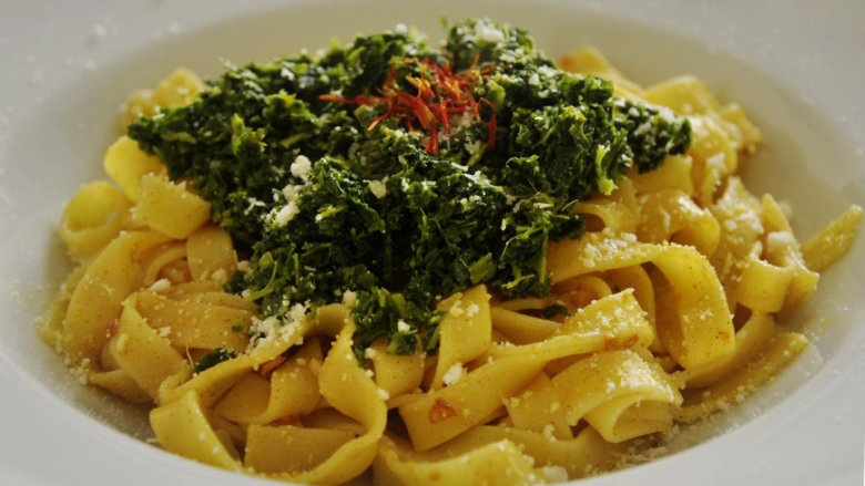 羽衣甘蓝Pasta 